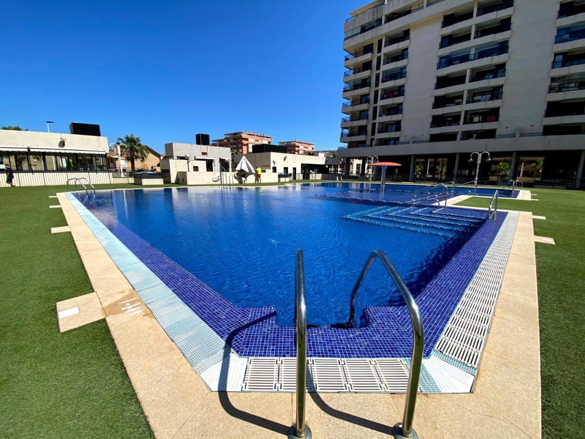 M & B Beach Apartment บาเลนเซีย ภายนอก รูปภาพ