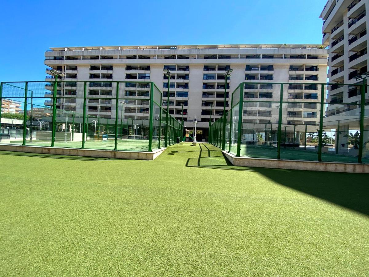 M & B Beach Apartment บาเลนเซีย ภายนอก รูปภาพ
