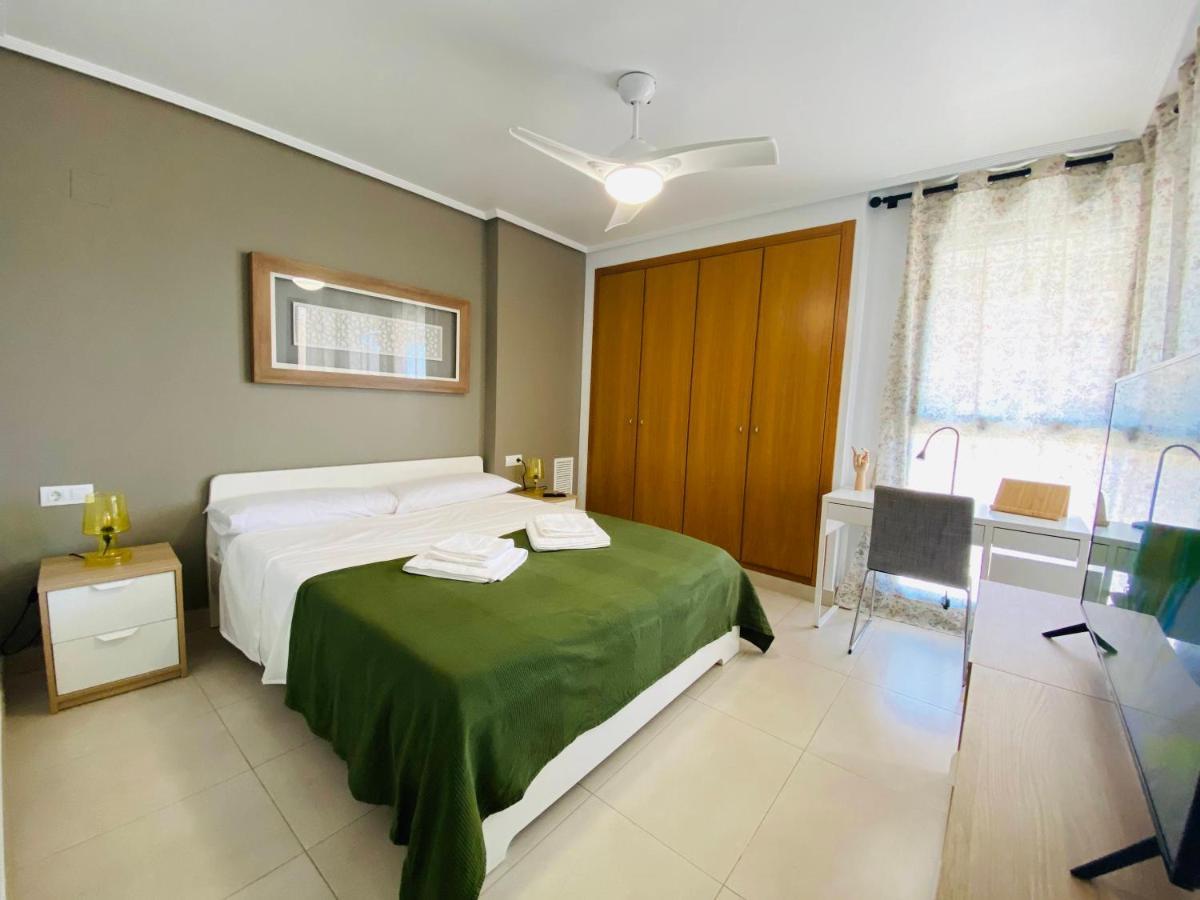 M & B Beach Apartment บาเลนเซีย ภายนอก รูปภาพ