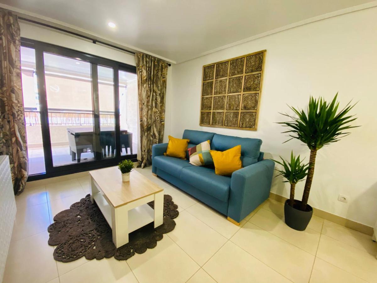 M & B Beach Apartment บาเลนเซีย ภายนอก รูปภาพ