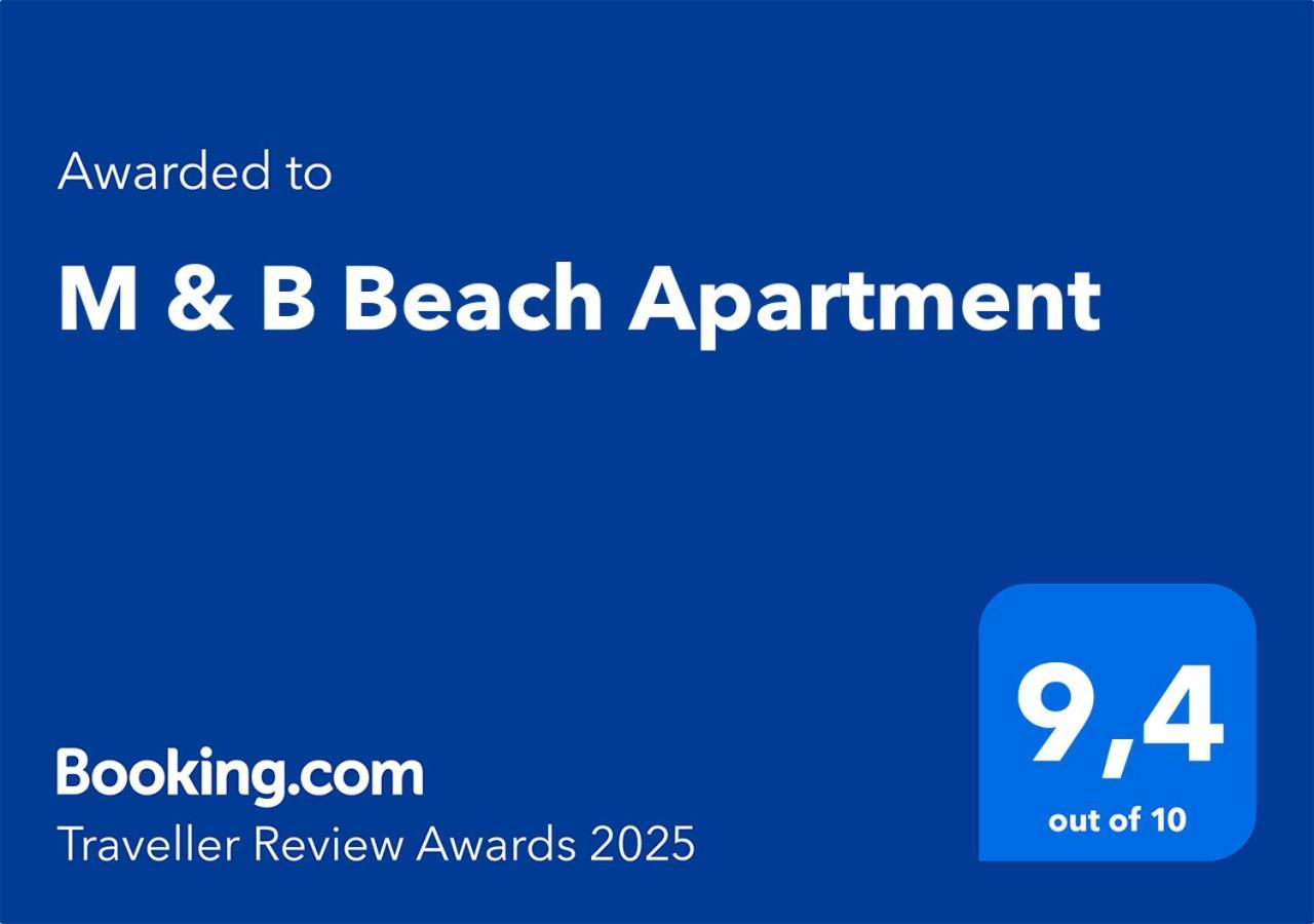M & B Beach Apartment บาเลนเซีย ภายนอก รูปภาพ